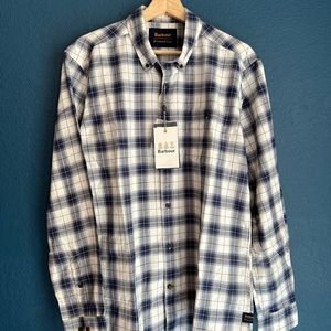 Mens Barbour Long Sleeve Shirt (National Trust Exclusive)